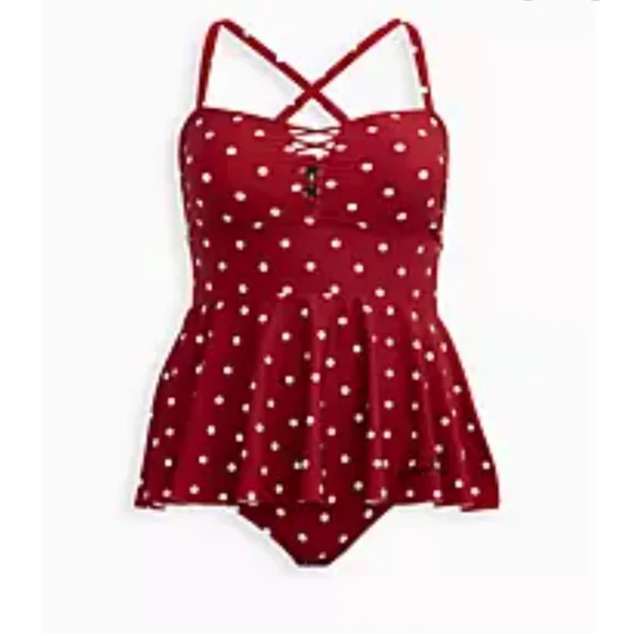 New with tag minnie 1 piece bikini - Picture 2 of 4